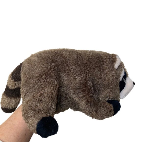 Vintage Dakin Animal Hand Puppets Raccoon Wolf Owl Koala Country Critters Pig - Picture 14 of 16